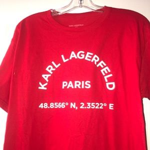 Karl Lagerfeld
Paris Latitude & Longitude Tee